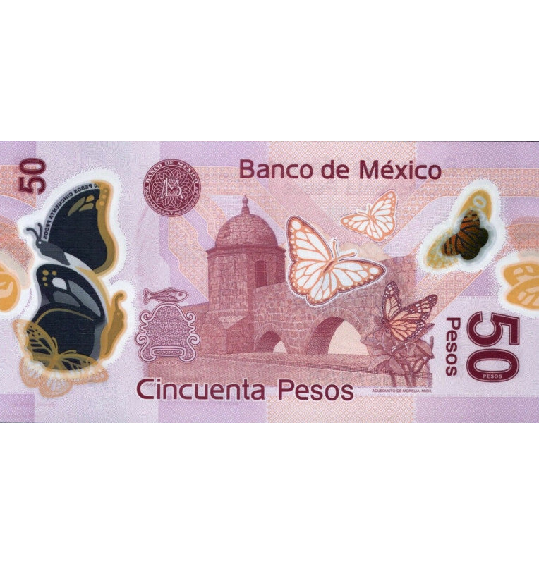 México 50 Pesos 2019 Pick 123